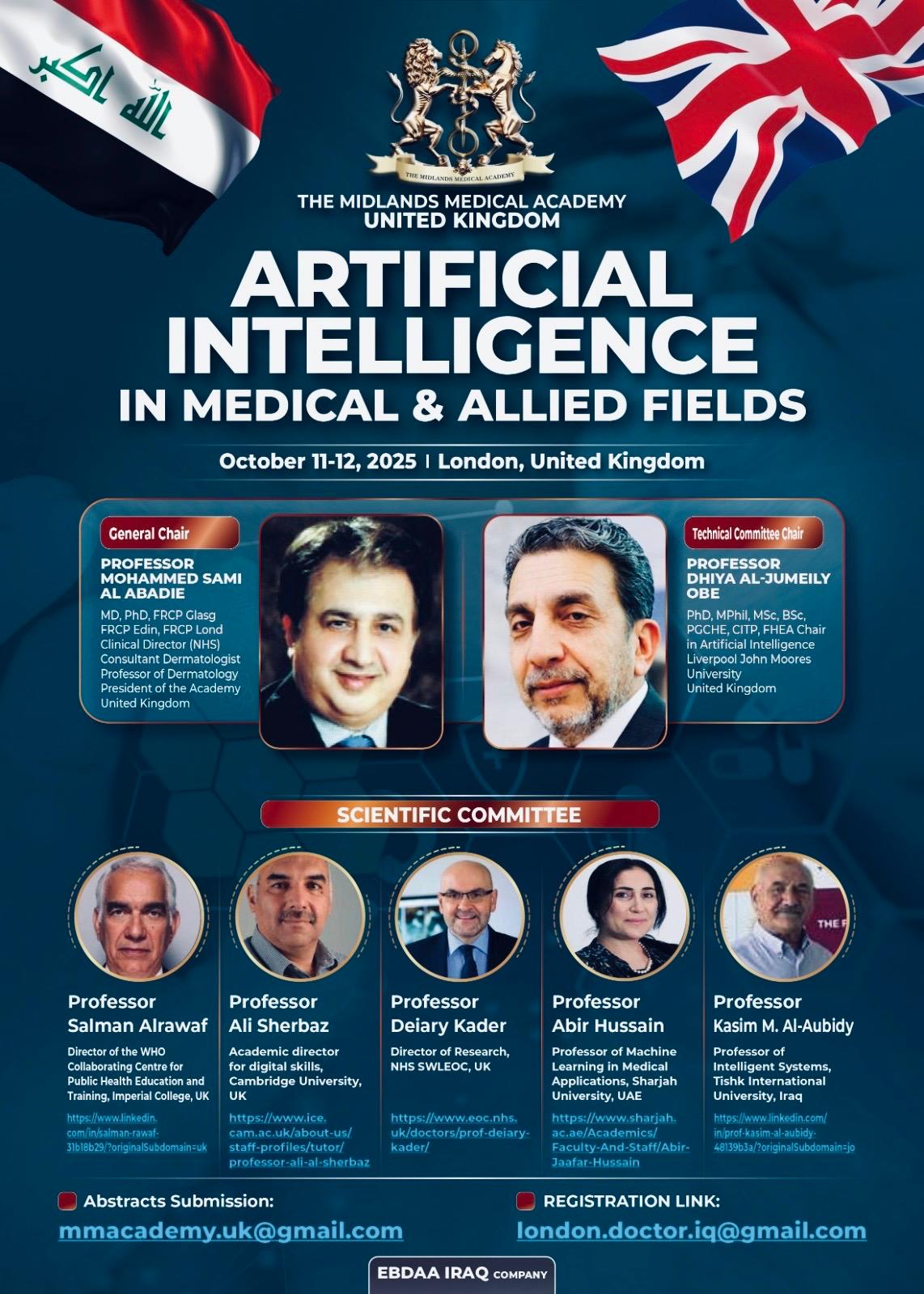 AI in Orthopedic Surgery Conference